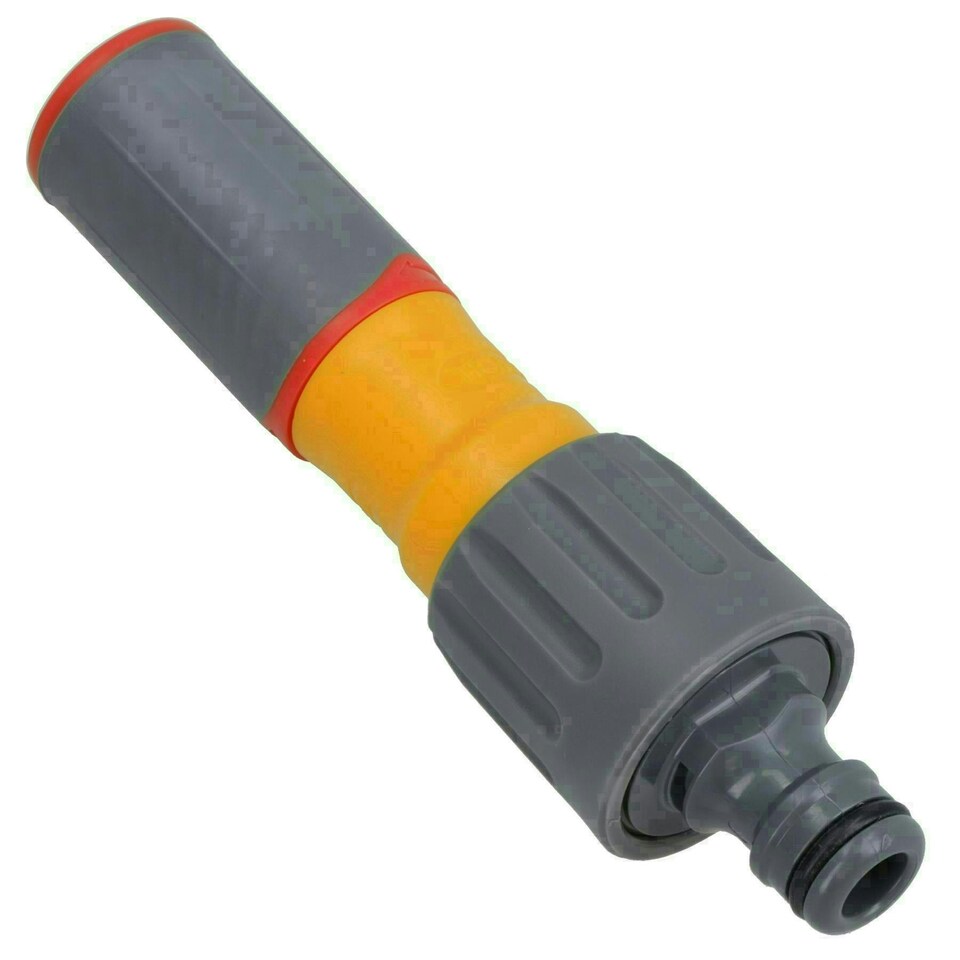 image 1 of Garden Hose Adjustable Twist Spray Nozzle Water Jet / Fine Water Gun Spraying 2pc