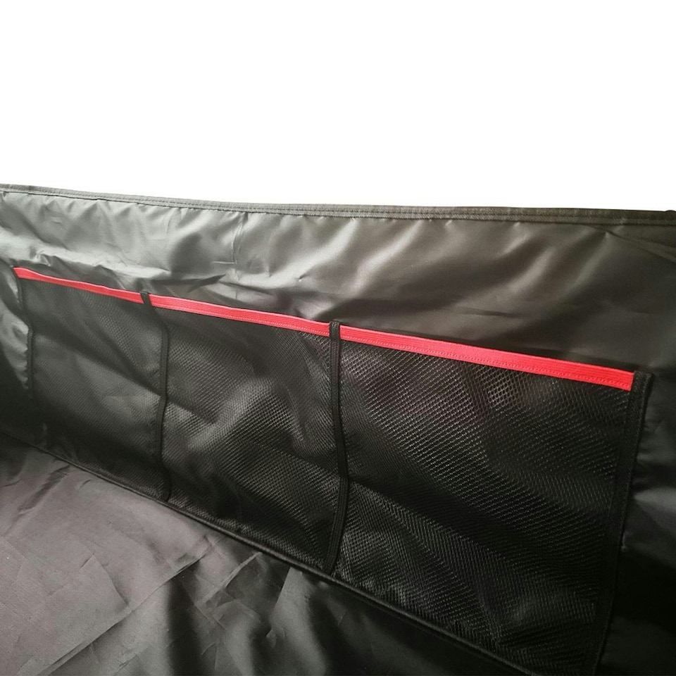 image 1 of Fiamma Mega Bag Elite Storage Bag with Wheels - Black