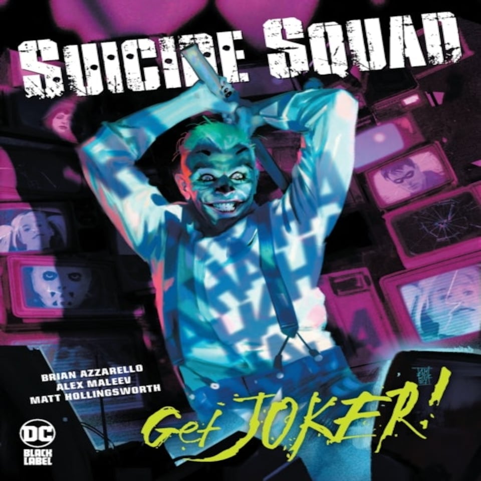 Suicide Squad Get Joker