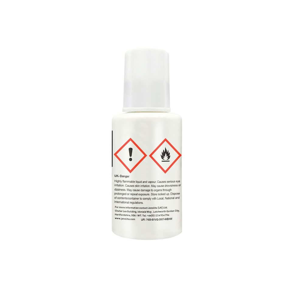 image 1 of Jenolite Enamel Touch Up Paint - White - 20ml