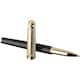 image 2 of Luxe Dore Ballpoint Pen - Solid Black/Gold - One Size