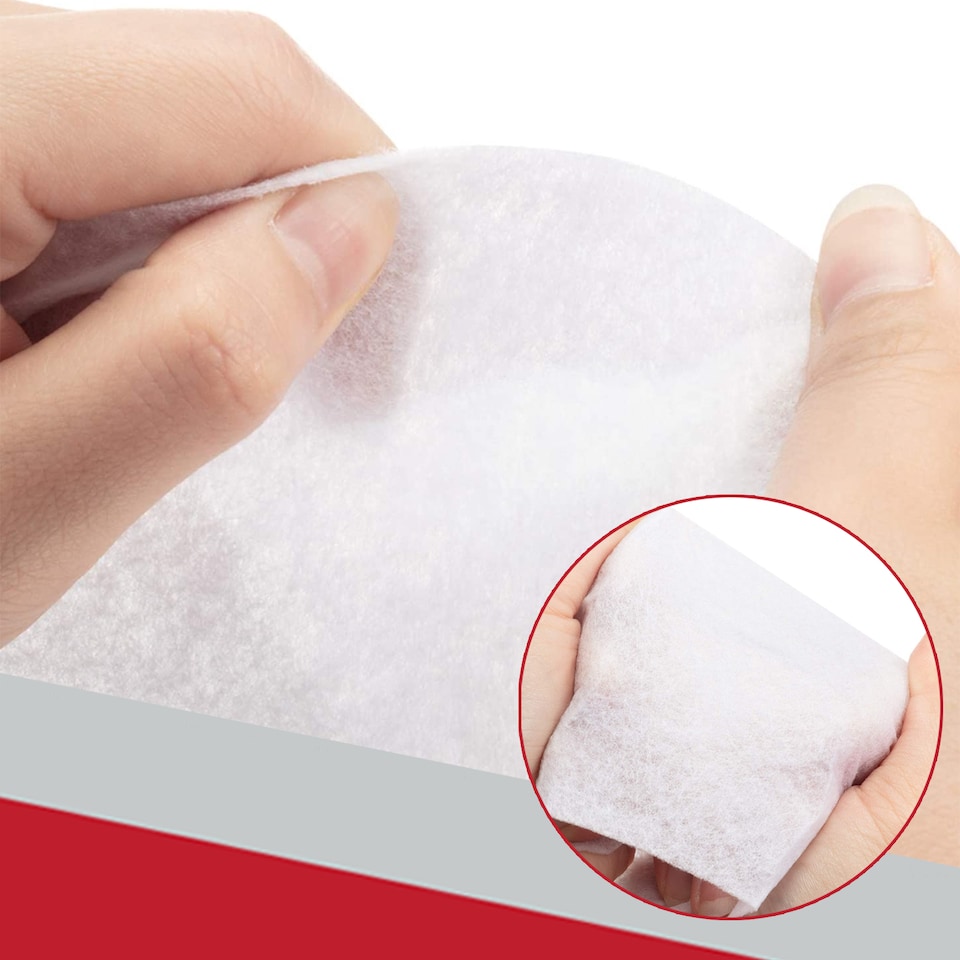 image 1 of SPARES2GO Tumble Dryer Cloth Exhaust + Air Intake Filters compatible with Cookology CMVD25BK CMVD25SL CMVD25WH (10Pc Filter Kit)