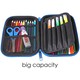 image 5 of Dinosaur Design 3D Embossed Pencil Case