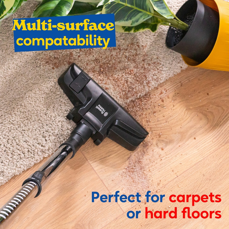 image 1 of Russell Hobbs RHCV1611 COMPACT XS Cylinder Vacuum