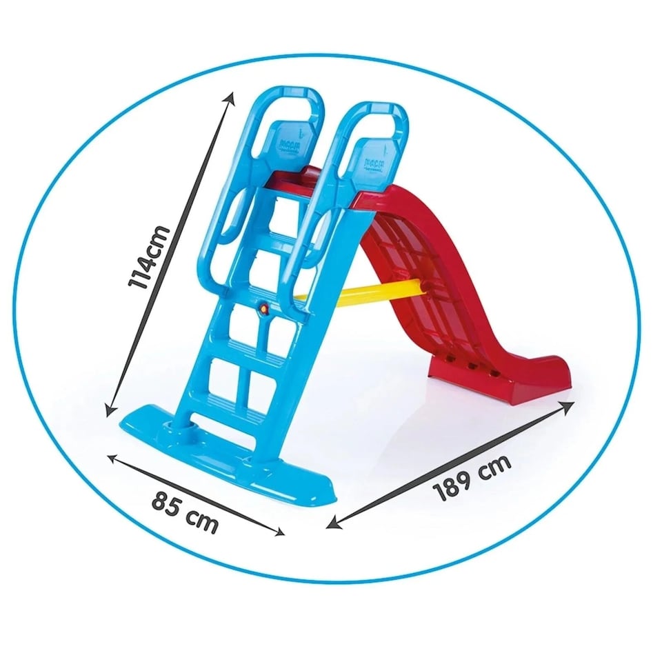 image 1 of Dolu Big Water Slide Kids Splash Slide 6.5ft