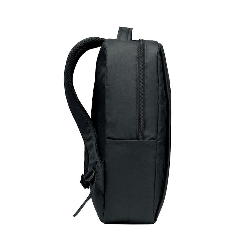 image 1 of MidOcean Seoul RPET Laptop Backpack - Black - One Size Black