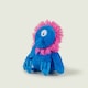 image 3 of Warmies Plush Bright Blue Monster Microwavable Weighted Teddy