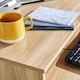 image 10 of Computer Desk PC Laptop Table Home Office Study Workstation | Brown