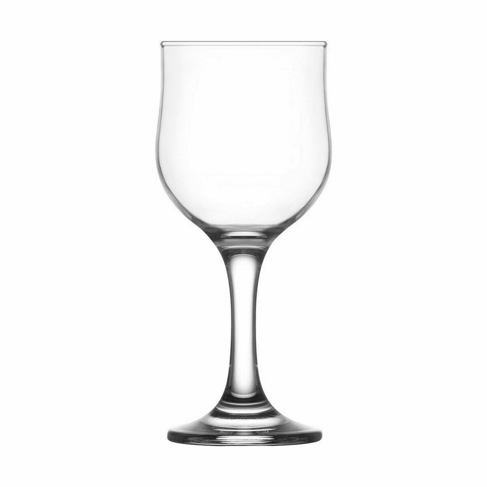 image 1 of Wine glass set LAV Nevakar 240 ml Wine 6 Pieces (4 Units) N/A