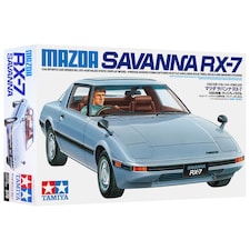 Tamiya Mazda Savanna RX-7 Car Model Kit Scale 1-24