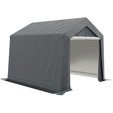 Outsunny 3 x 3(m) Garden Storage Shed, Waterproof and Heavy Duty
