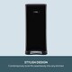 image 3 of Cooks Professional Slimline Dual Recycle Pedal Bin 50L - 2 Compartments & Soft Close Lid | Black