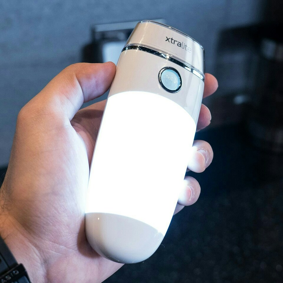 image 1 of Xtralite NiteSafe Duo+ Rechargeable LED Night Light & Power Failure Torch with Motion Sensor, Induction Charged