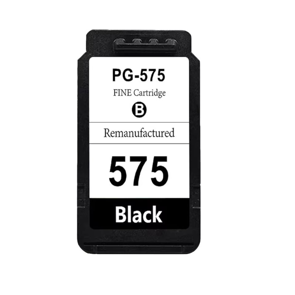 Ink Jungle PG575 Black Refilled Ink Cartridge - Replaces Canon PG575 Black