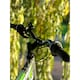 image 9 of Dallingridge Crossbow Junior Full Suspension Mountain Bike 24" Wheel - Graphite/Lime