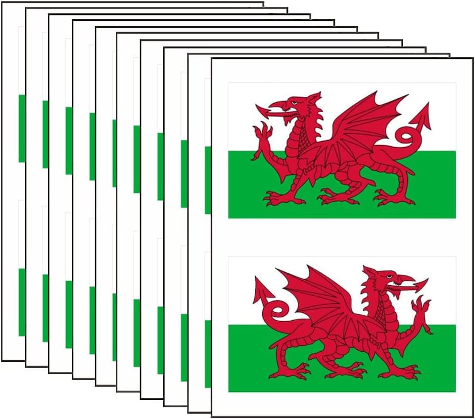 image 1 of 20pcs PVC Hand Waving Flags  Mini Flags | Multi