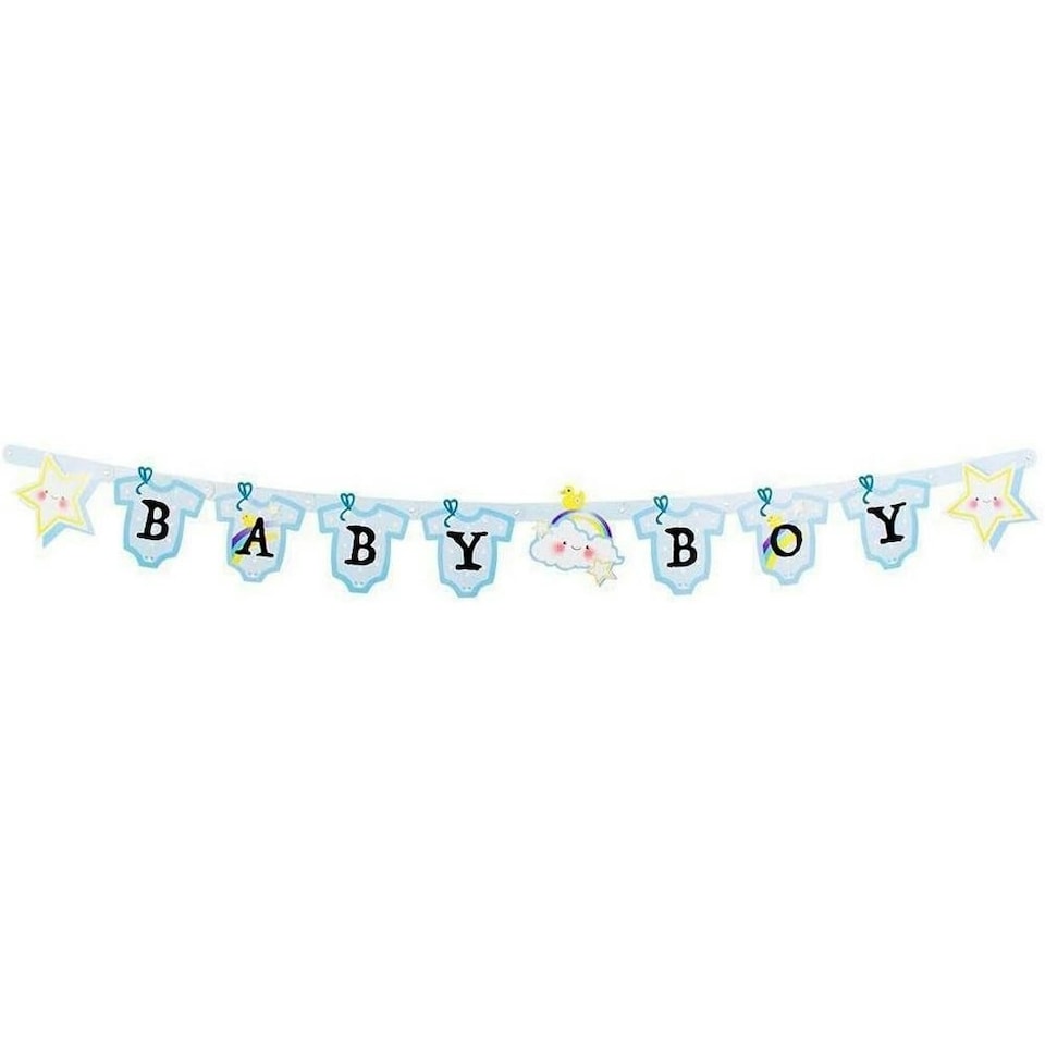 image 1 of Boland Baby Shower Decoration Set - Multicoloured - One Size