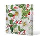 image 1 of Watercolour Christmas pattern (Canvas Print) 90 x 90 x 4cm