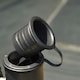 image 6 of Outsunny 20KG Square Patio Parasol Base, Fits Φ32mm,Φ38mm,Φ48mm Pole - Black