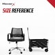 image 9 of MoverX 70L/100kg Festival Trolley, Folding Beach Wagon, Portable Garden Cart, Beach, Outdoor