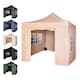 image 1 of Maximus 3x3m Heavy Duty Pop up Gazebo Marquee Outdoor Patio Canopy Tent With Sides