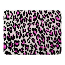 Pink Fluffy Leopard (Blanket)