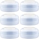 image 1 of Screw Lids Aka Travel Caps with Rewritable Sealing Disc