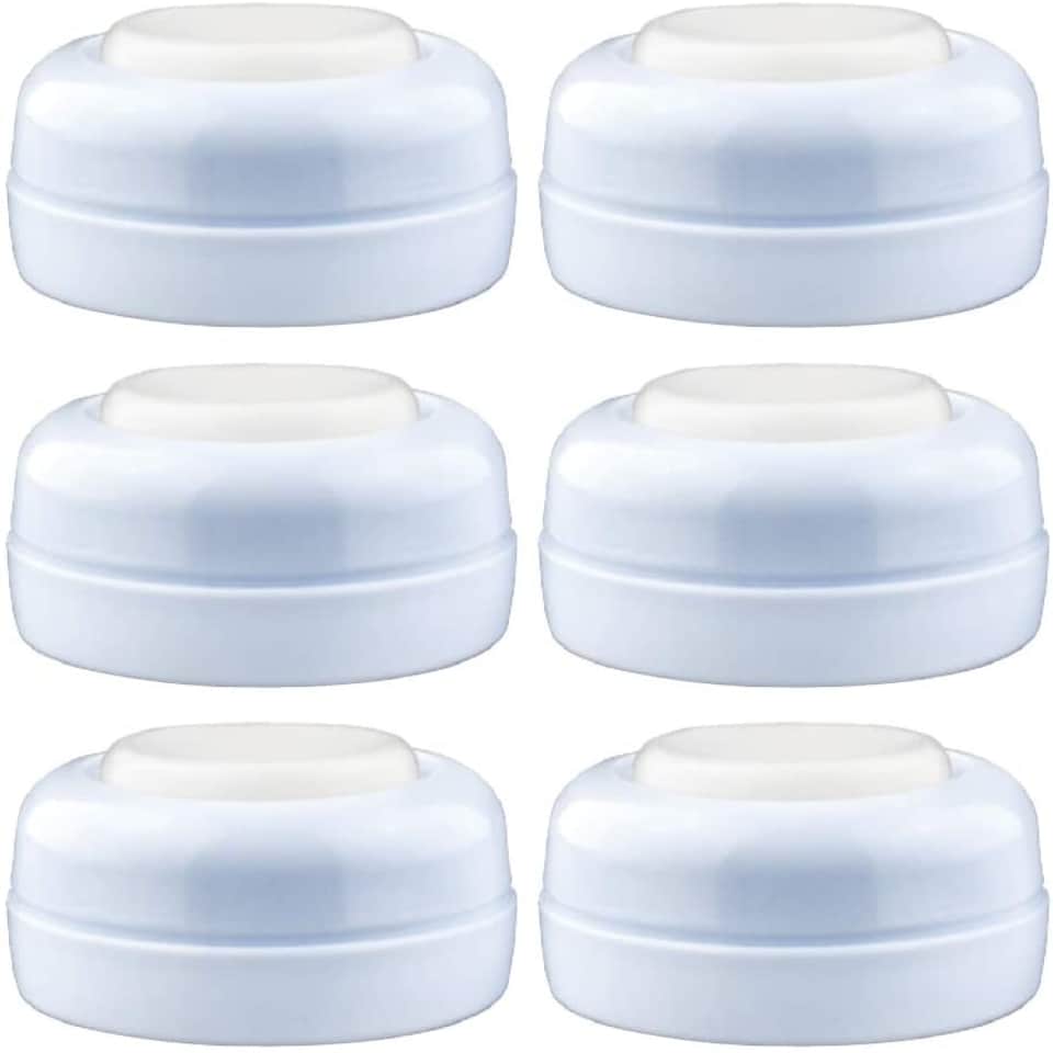 image 1 of Screw Lids Aka Travel Caps with Rewritable Sealing Disc