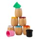 image 4 of Tiny Dining Bamboo Baby Trainer Cup - 130ml  - Yellow Yellow