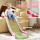 image 4 of AIYAPLAY Kids Slide for Bed, Sofa, Easy to Assemble, Pink