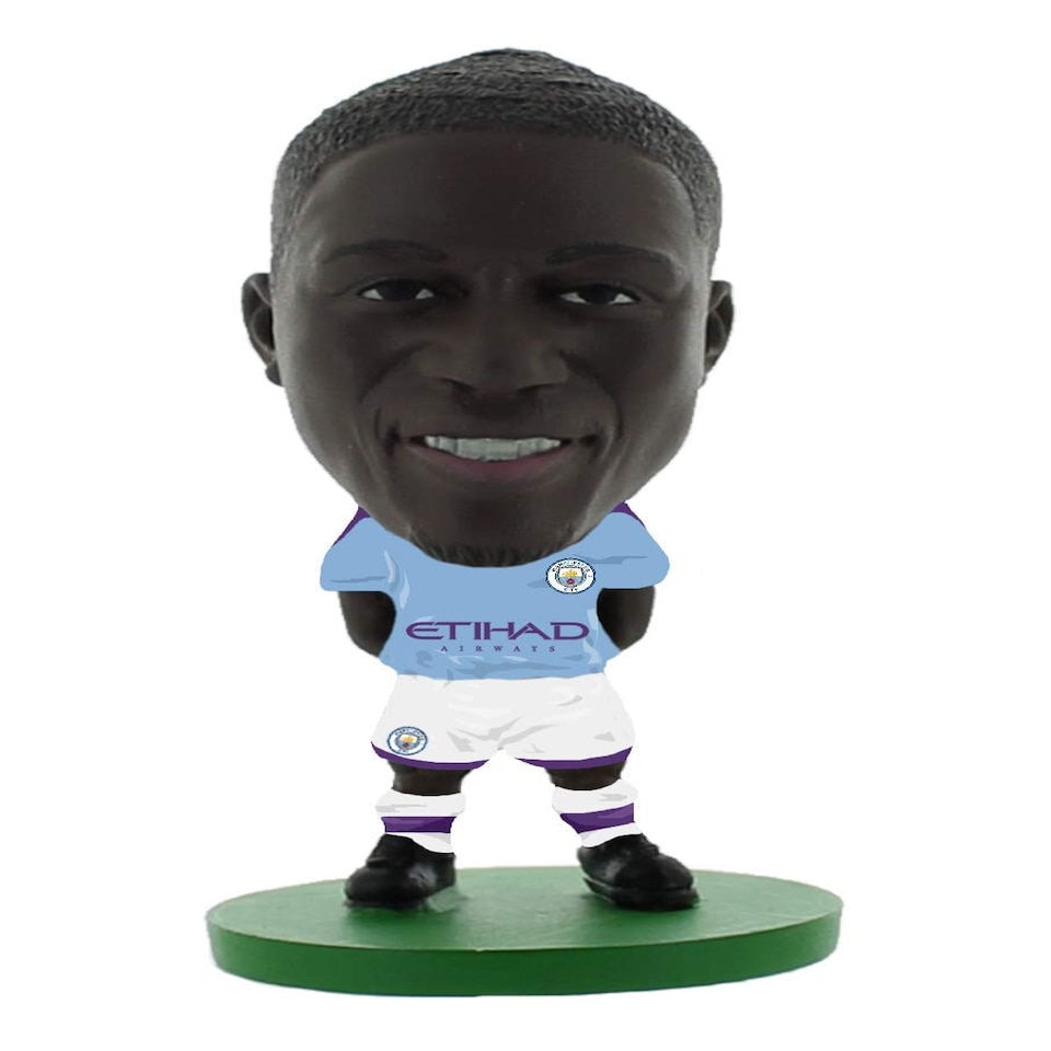 Soccerstarz - Man City Benjamin Mendy - Home Kit 2020 version /Figures - Creative Toys Company - TOYS