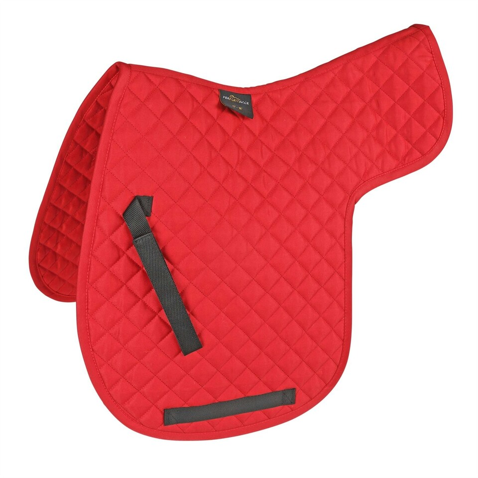 image 1 of Shires Performance Lite Numnah Blue | Size: 15-16.5 Inch
Colour: Ocean Blue