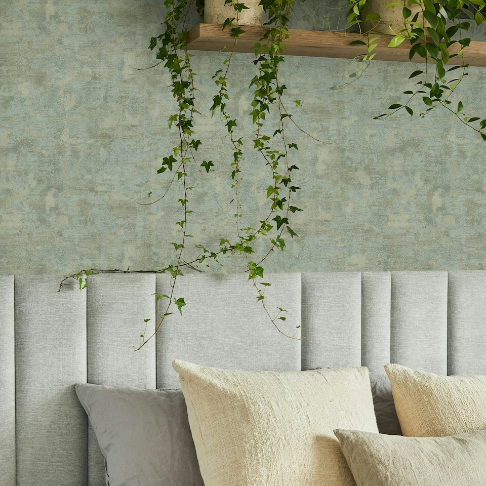 image 1 of Boutique Ornamental Texture Sage Texture Wallpaper Green | Sage
