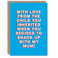 Day You Inherited Step Fun Funny Cheeky Fathers Day Dad Card