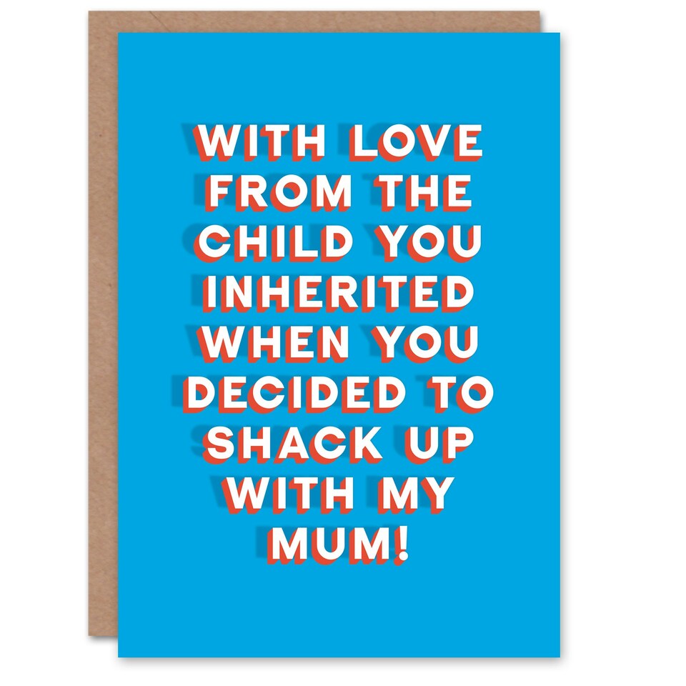 image 1 of Day You Inherited Step Fun Funny Cheeky Fathers Day Dad Card
