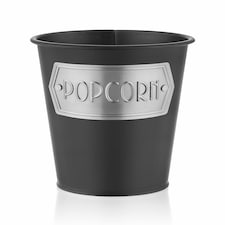 Black Popcorn Bowl