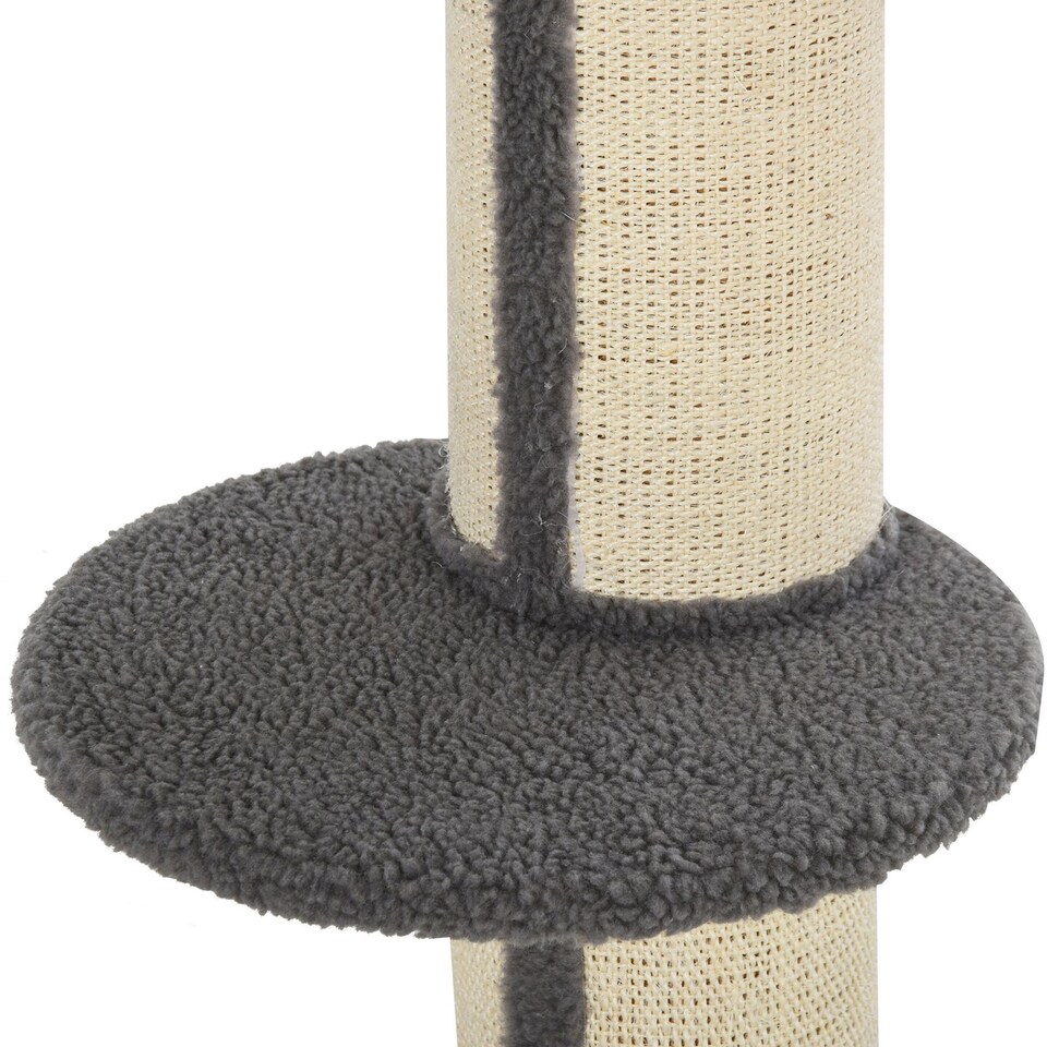 image 1 of PawHut 91cm Scratching Posts Cat Tree Activity Centre for Indoor Cats