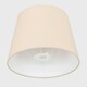 image 1 of ValueLights Aspen Cream Floor Lamp Shade Cream