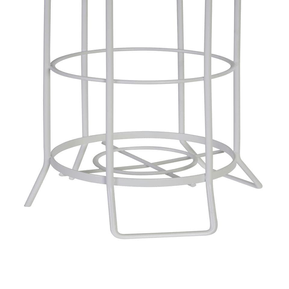 image 1 of Linnea White Toilet Roll Holder