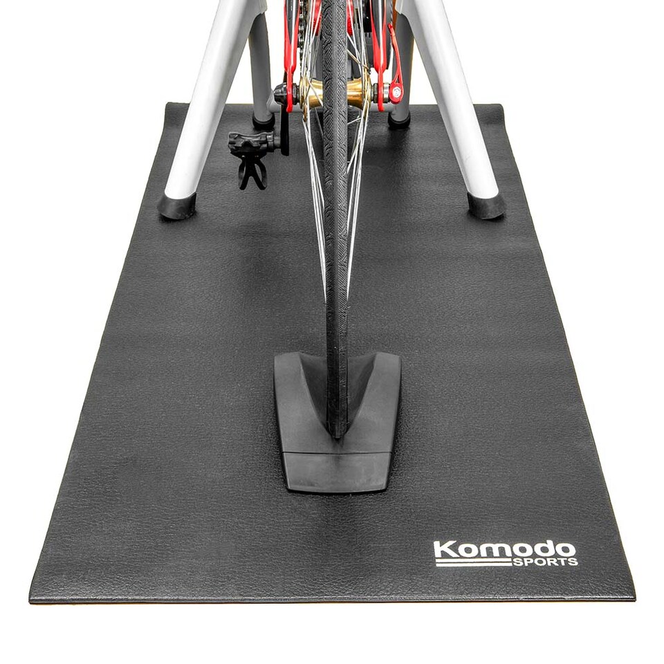 image 1 of Komodo Gym Bench and Bike Trainer Floor Mat