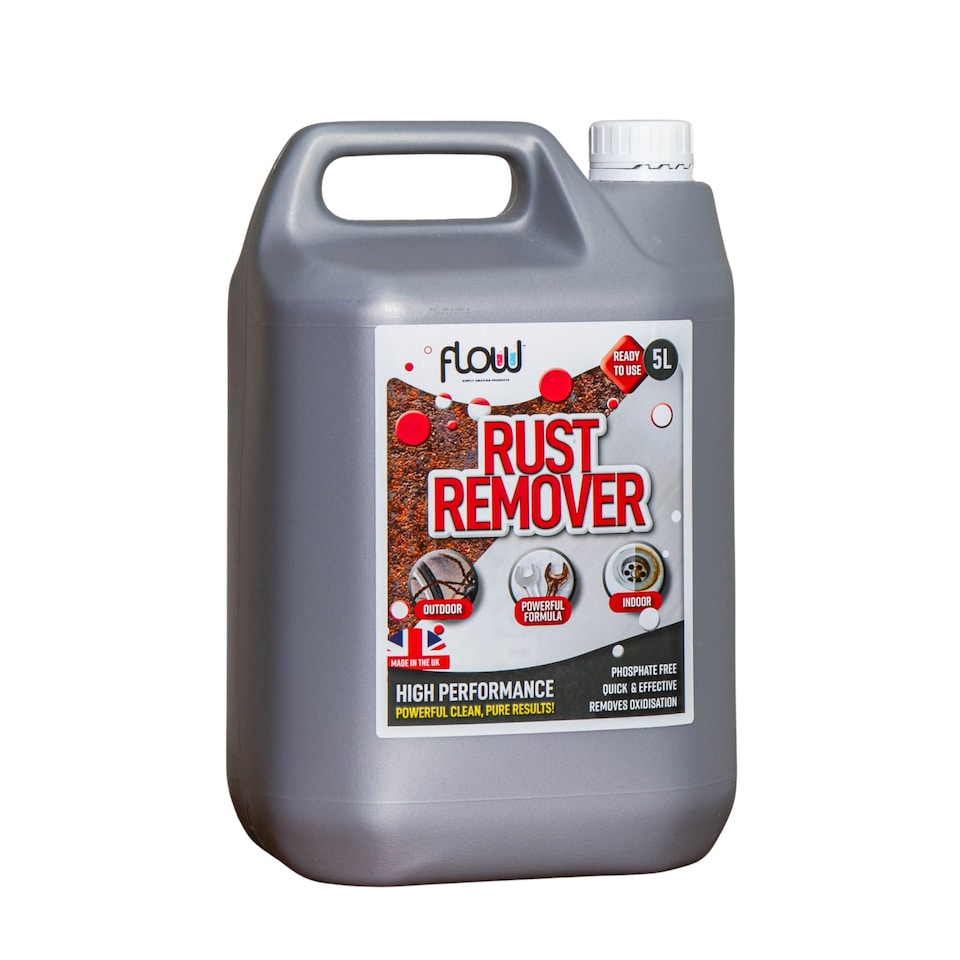 image 1 of 5 Litre Metal and Stainless Steel Rust Remover