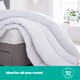 image 3 of Silentnight Just Like Down Duvet - 10.5 Tog | White | Single