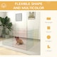 image 4 of PawHut Pet Playpen Dog Puppy Crate Kennel w/ Door, 60H x Φ156cm