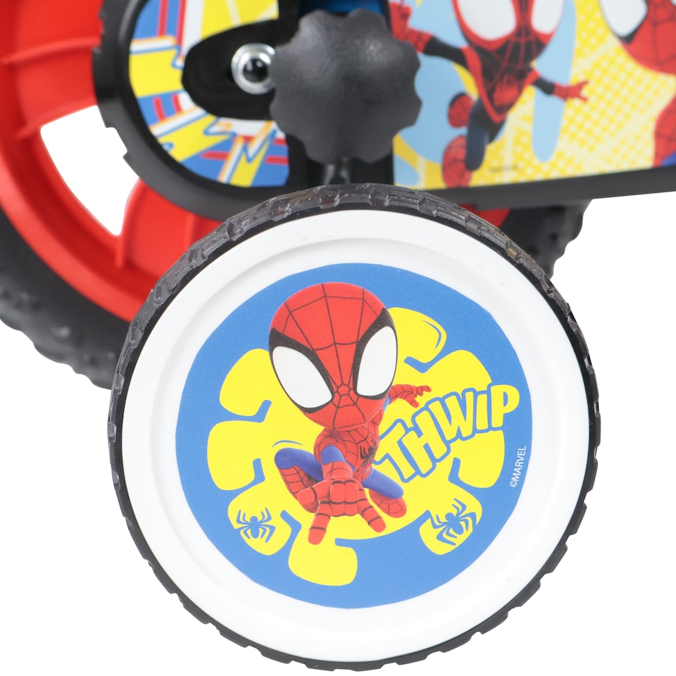 image 1 of Spidey and His Amazing Friends 12" Bicycle