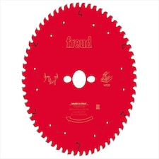 Freud Wood Mitre Saw Blade 260 X 30 X 2.4 1.8mm X 60T