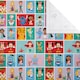image 5 of Hallmark 6M Wrapping Paper - 3 X 2M Rolls - Disney Characters Design
