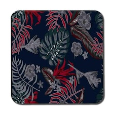 Leaves of Tropical Plants (Coaster)