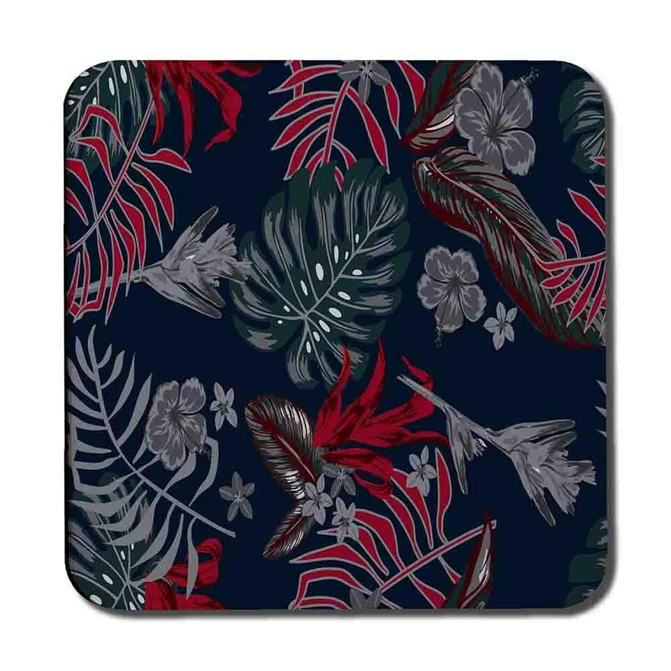 image 1 of Leaves of Tropical Plants (Coaster)