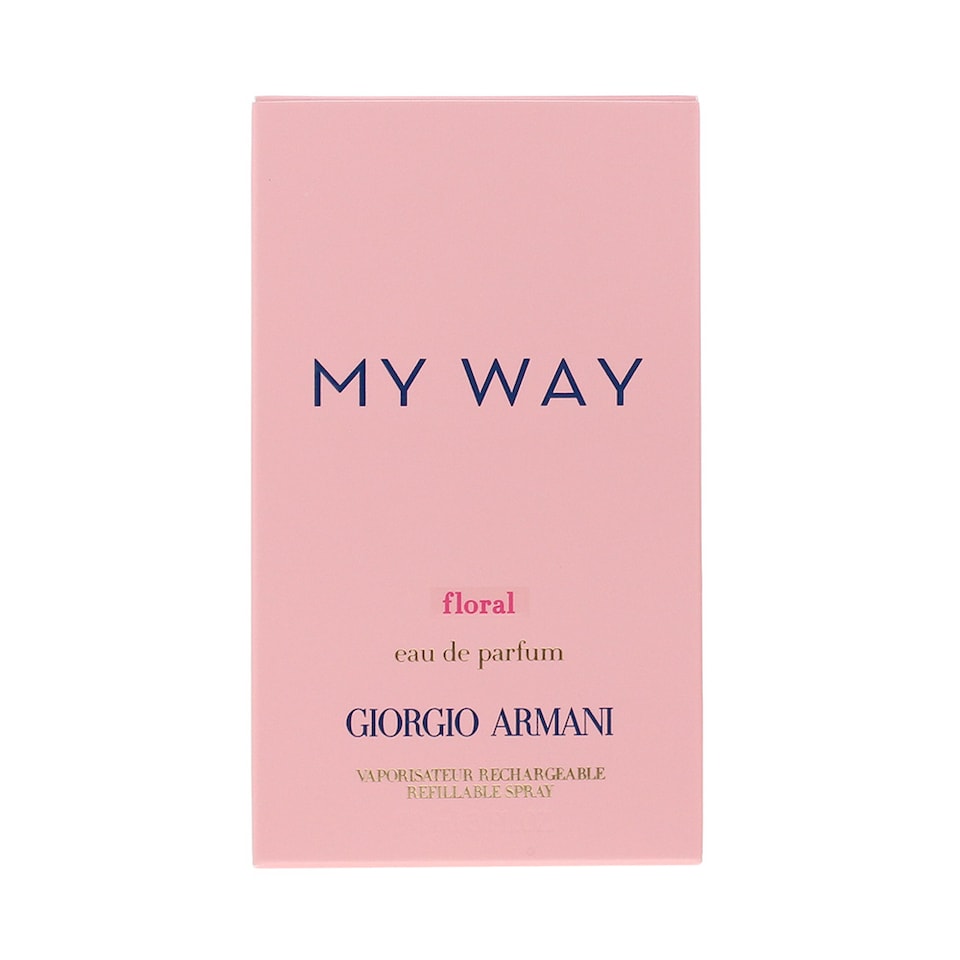 image 1 of Giorgio Armani My Way Floral 90ml EDP Spray | Multi | Multi | 90ml