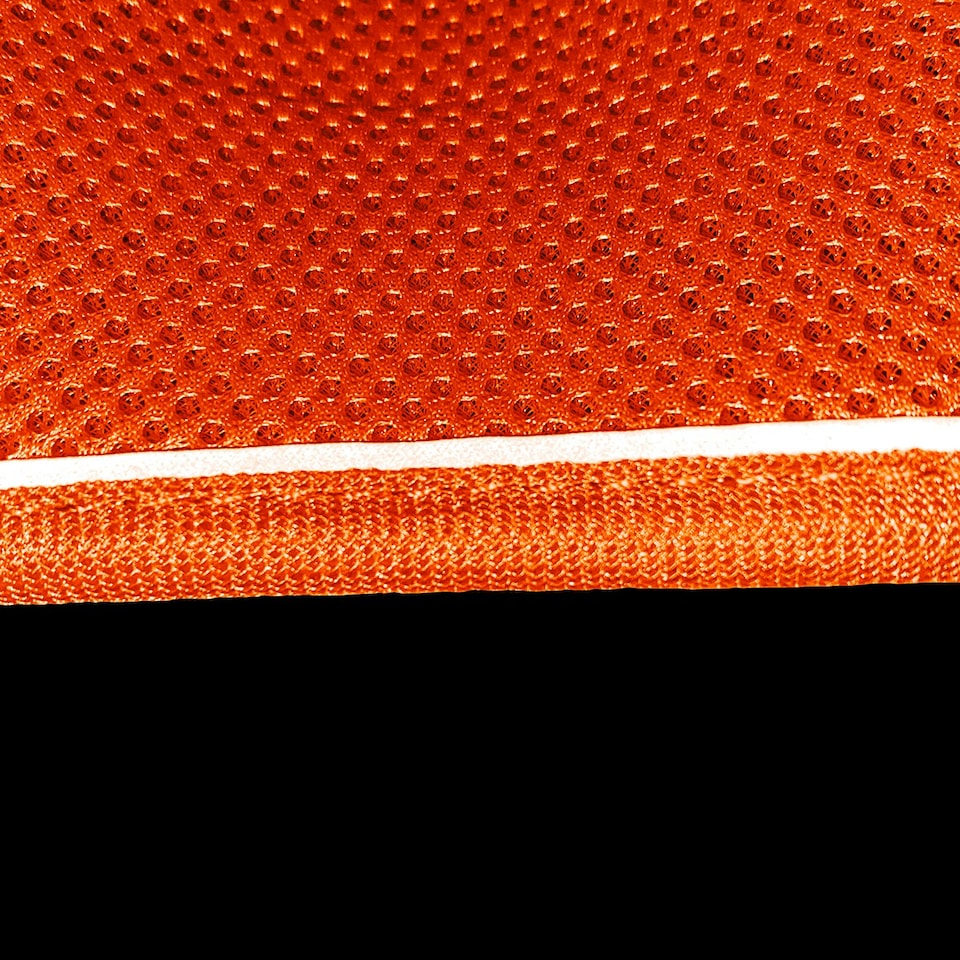 image 1 of HugglePets Step In Air Mesh Dog Harness Orange | S